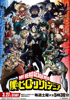 Boku no Hero Academia 5th Season