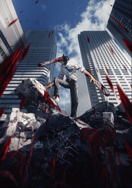 Kissanime Chainsaw Man